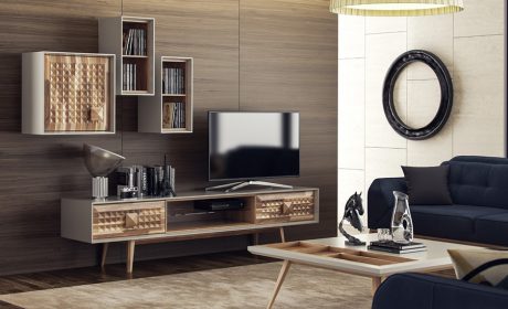 چند ایده برای دکوراسیون یونیت تلویزیون