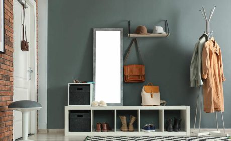 با ایده های دکوراسیون راهرو به خانه خود رنگ بیافزایید