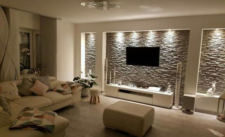 ایده های عالی نورپردازی برای اتاق نشیمن