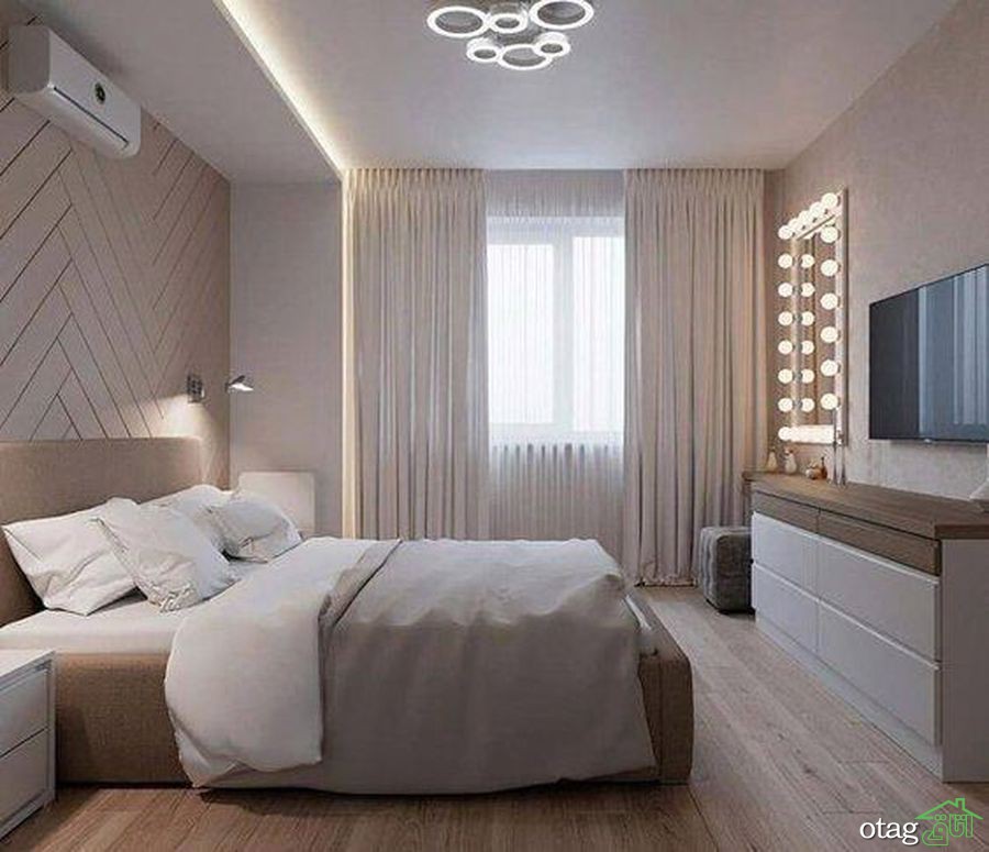 نور اتاق خواب چگونه باید باشد؟
