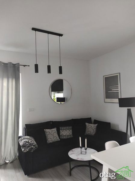 دکوراسیون منزل به سبک یک رنگ