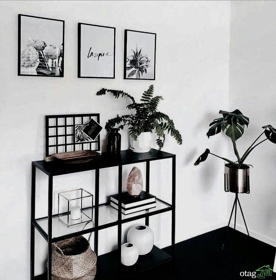 دکوراسیون منزل به سبک یک رنگ