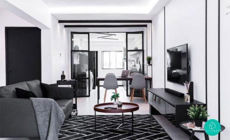 دکوراسیون منزل به سبک یک رنگ