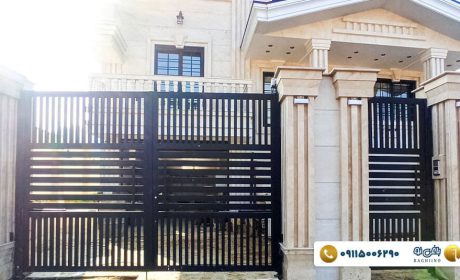 عوامل موثر بر قیمت انواع درب فلزی ساده و مدرن