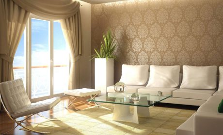 کاغذ دیواری مدرن و نقش آن در دکوراسیون داخلی