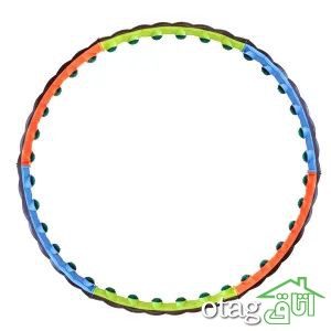 لیست قیمت 40 مدل حلقه تناسب اندام و لاغری جذاب و کاربردی + خرید اینترنتی