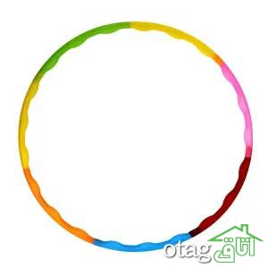 لیست قیمت 40 مدل حلقه تناسب اندام و لاغری جذاب و کاربردی + خرید اینترنتی