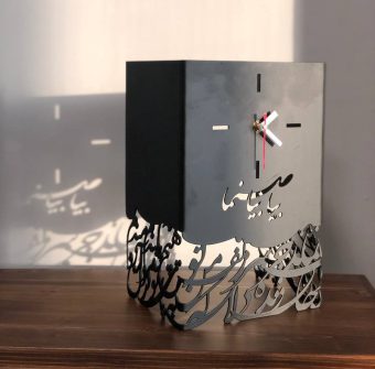خرید 35 مدل ساعت رومیزی مدرن، دکوری و چوبی