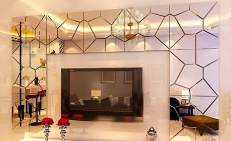 آینه دکوراتیو پذیرایی