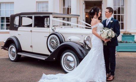 رانندگی در شب عروس با ماشین سیندرلایی