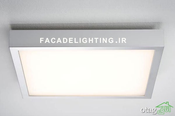 لامپ پنلی سقفی توکار و هالوژن بهترین انتخاب برای تامین روشنایی منزل