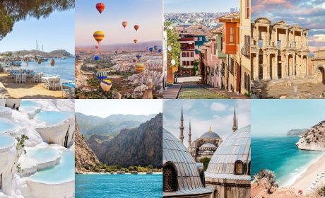 5 شهر برتر ترکیه کدامند؟