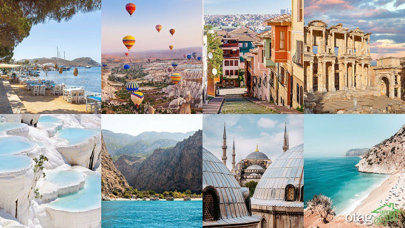 5 شهر برتر ترکیه کدامند؟