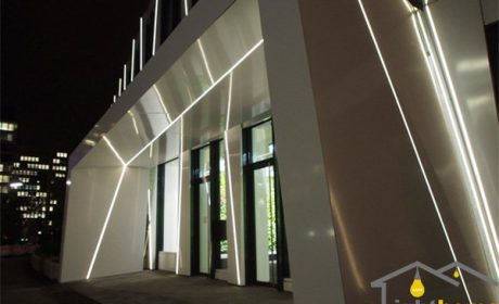جهت نورپردازی نمای ساختمان چه ریسه ای را انتخاب کنیم ؟