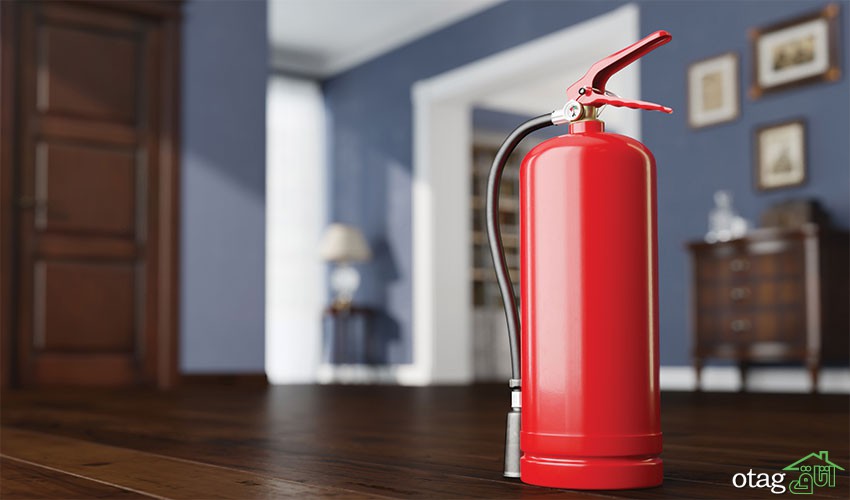 چه کپسول آتش‌ نشانی برای منزل مناسب است؟