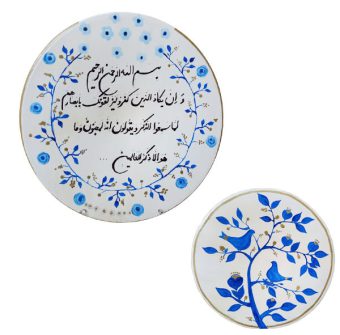 خرید 41 مدل بشقاب دیوارکوب بسیار شیک و زیبا