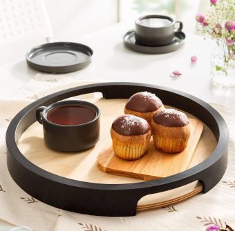 قیمت 39 مدل بهترین سینی چوبی مدرن و کلاسیک + خرید