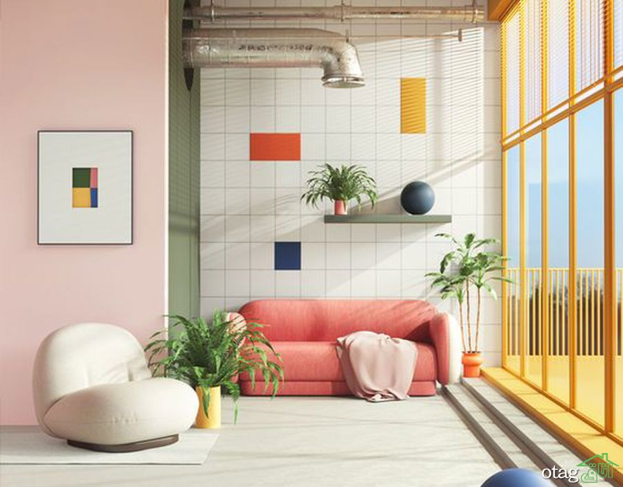 روانشناسی رنگ ها در طراحی دکوراسیون داخلی خانه