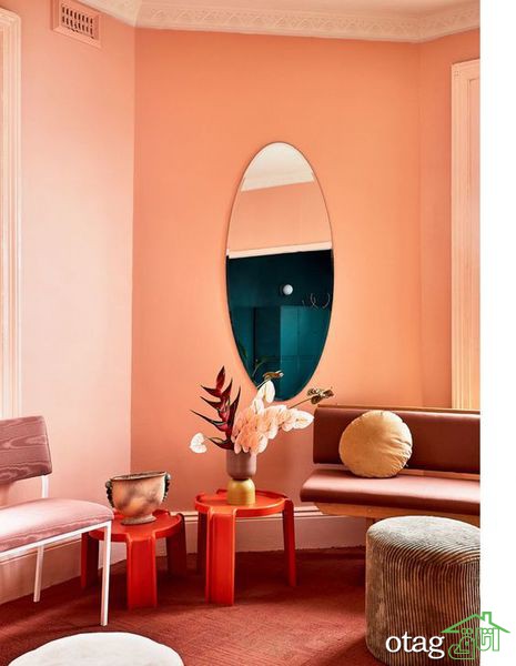 روانشناسی رنگ ها در طراحی دکوراسیون داخلی خانه