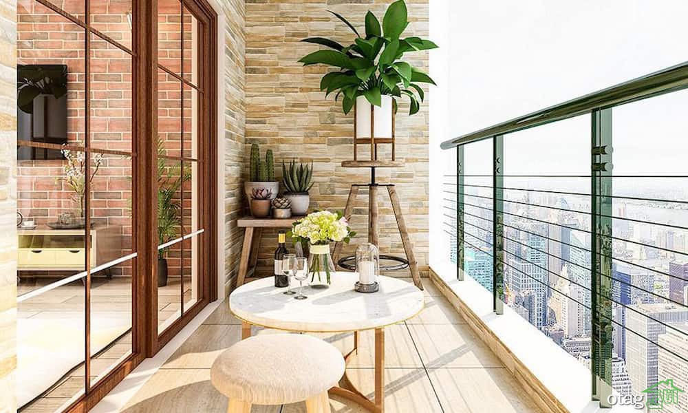 استفاده از بالکن شیشهای برای بهبود فضای خارجی خانه استفاده از بالکن شیشهای برای بهبود فضای خارجی خانه