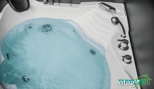 راهنمای انتخاب و تفاوت جکوزی با وان