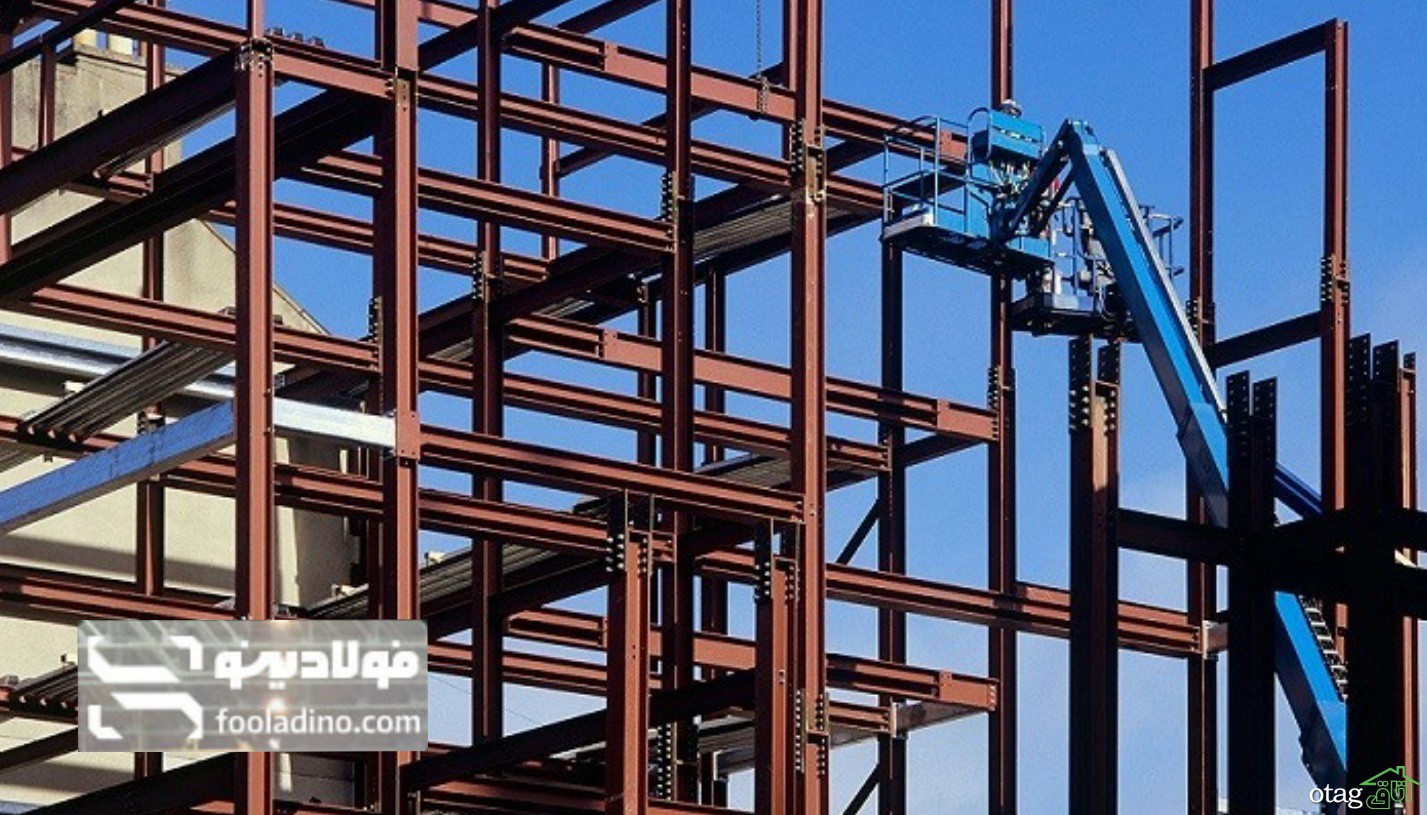 طراحی ستون دوبل فلزی مطابق با قوانین ملی طراحی ستون دوبل فلزی مطابق با قوانین ملی