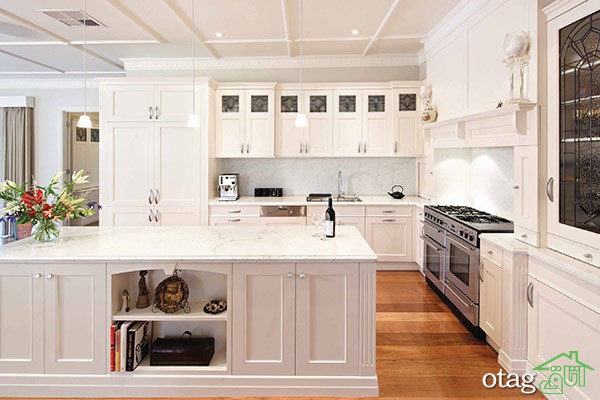 مقایسه کابینت مدرن و کلاسیک؛ کدام زیباتر است؟ مقایسه کابینت مدرن و کلاسیک؛ کدام زیباتر است؟