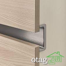 آشنایی با دستگیره مخفی درب کابینت، فواید و معایب استفاده از آن