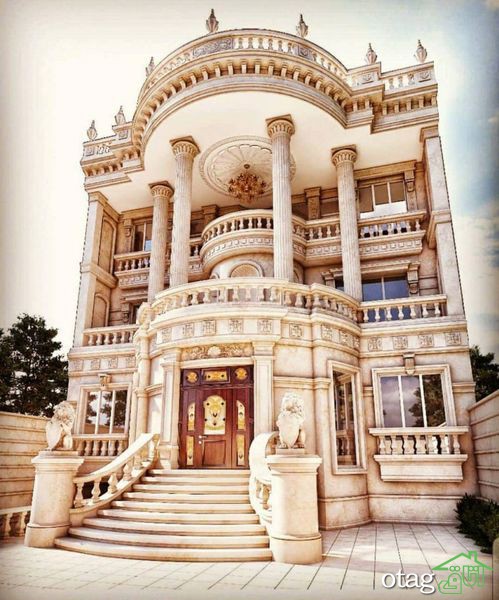 آشنایی با انواع نمای ساختمان آشنایی با انواع نمای ساختمان