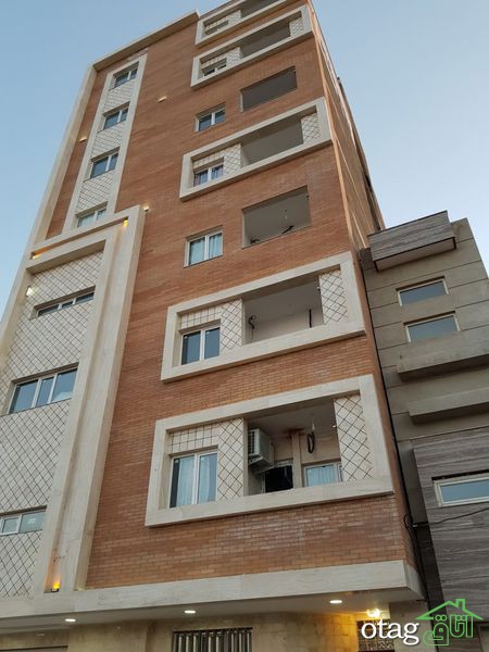 آشنایی با انواع نمای ساختمان آشنایی با انواع نمای ساختمان