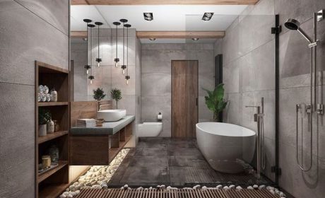 طراحی حمام مدرن و لاکچری چگونه است؟