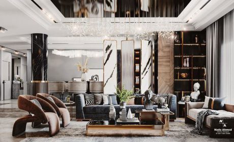 چطور پذیرایی خود را لوکس و زیبا کنیم؟