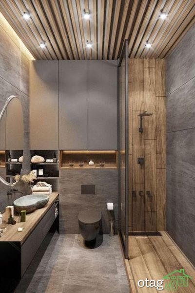 طراحی حمام مدرن و لاکچری چگونه است؟
