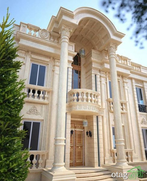 آشنایی با انواع نمای ساختمان آشنایی با انواع نمای ساختمان
