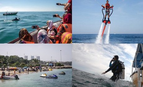 توسعه صنعت گردشگری با راه اندازی ورزش های آبی و ساحلی از شمال تا جنوب