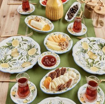 قیمت خرید سرویس غذاخوری چینی [38 مدل پر فروش] در بازار در سال جدید