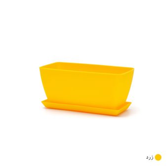 خرید 39 مدل بهترین گلدان پلاستیکی ساده و رنگی