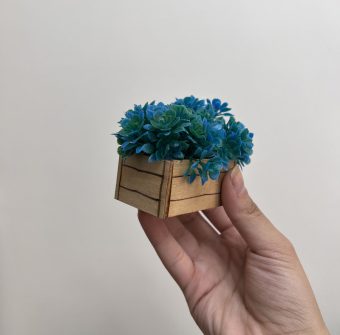 استفاده از گل مصنوعی برای تزیین خانه + 24 مدل شیک و ارزان