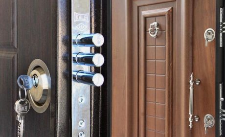 نهایت امنیت و حفاظت با درب ضد سرقت