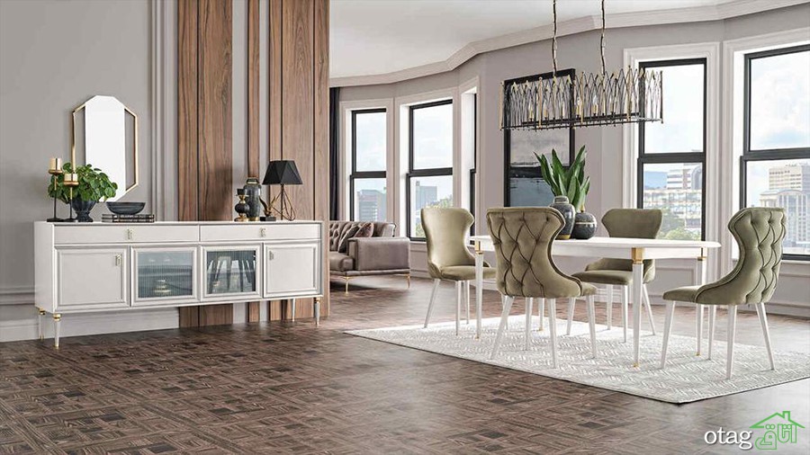 چگونه اتاق ناهارخوری را تزئین کنیم؟ چگونه اتاق ناهارخوری را تزئین کنیم؟