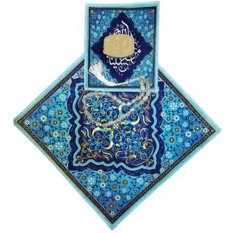 خرید 36 مدل سجاده و جانماز ترمه و ابریشمی  + خرید