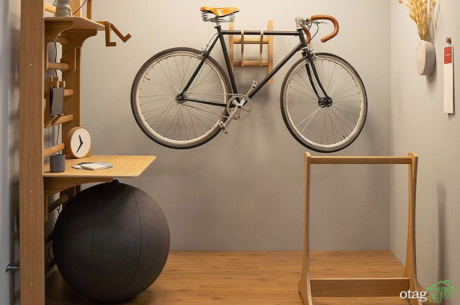 برای ورزش، فضای حرکتی در مبلمان خانه خود ایجاد کنید