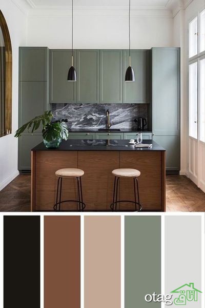 پالت رنگی در سبک‌های مختلف دکوراسیون خانه