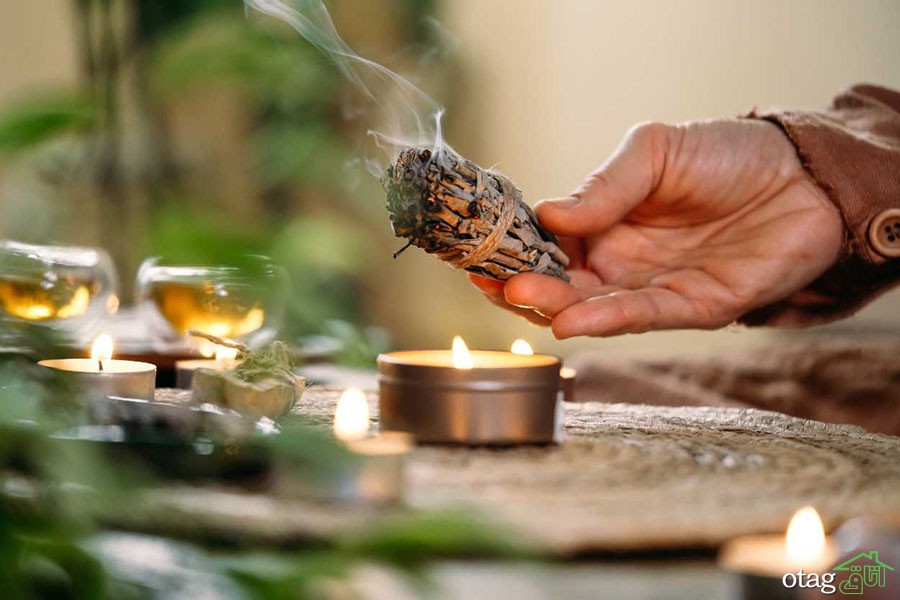 چند روش برای پاکسازی انرژی بد در خانه