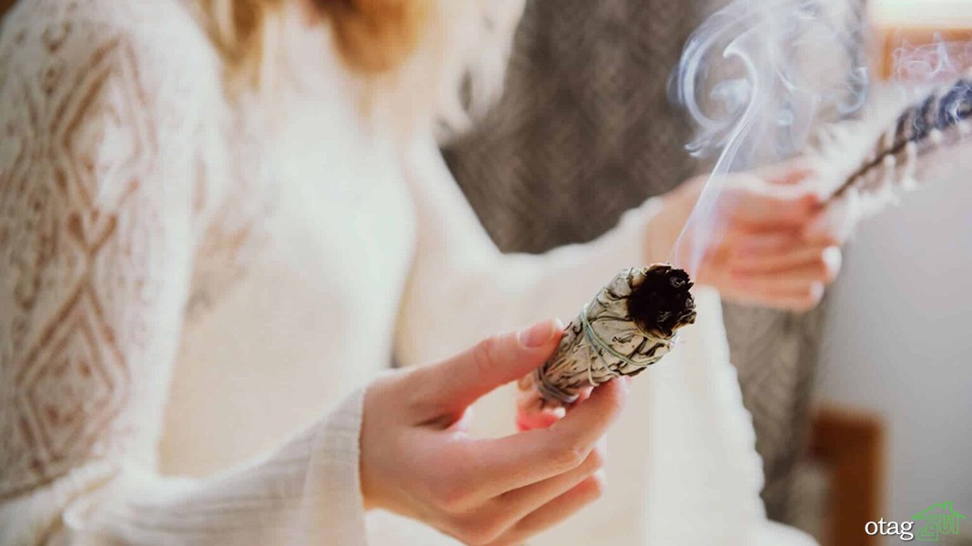 چند روش برای پاکسازی انرژی بد در خانه