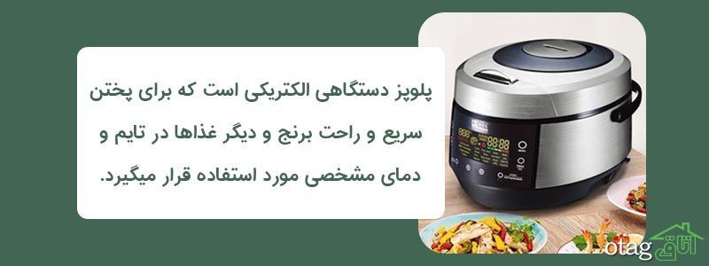 خرید و قیمت 39 مدل انواع پلوپز ایرانی و خارجی