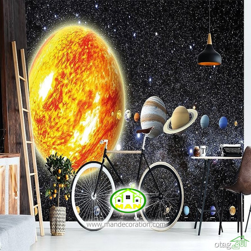 پوستر دیواری سه بعدی