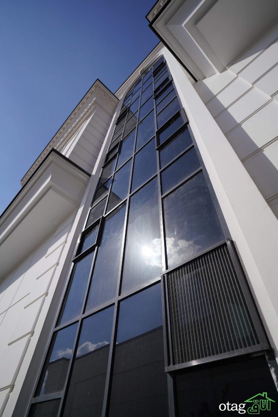 تولید کننده و مجری&nbsp;نمای کرتین وال، درب و پنجره آلومینیوم و UPVC