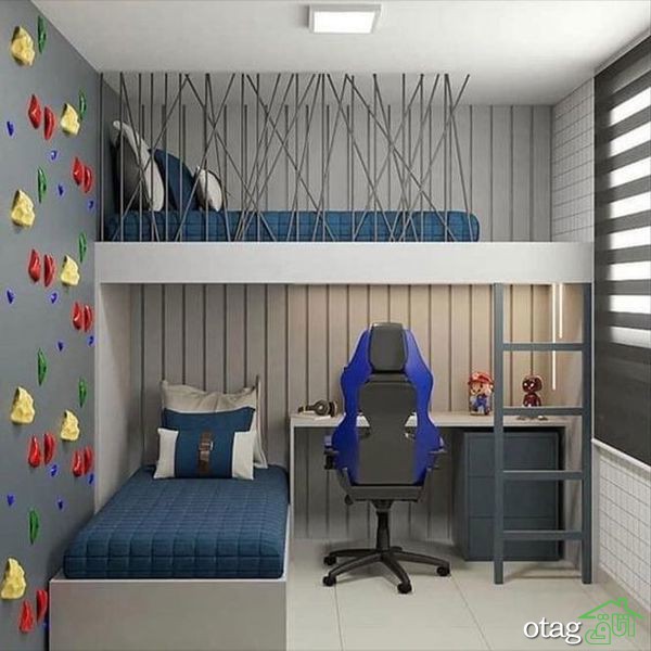 اتاق کودک را با جلوه های بصری تزئین کنید