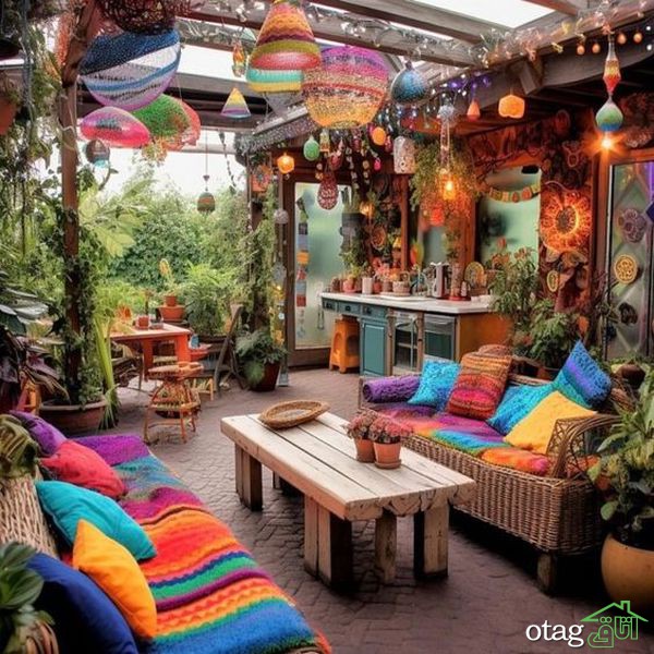 زیبایی و هوشمندی  در دکوراسیون داخلی سبک گیک شیک